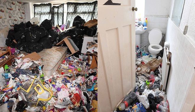 Cho mẹ 4 con thuê trọ, chủ nhà tốn 57 triệu dọn đống rác cao như núi