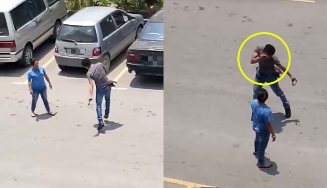 Chồng của năm: Cãi nhau với vợ nhưng tự tát mình để cô đỡ tổn thương