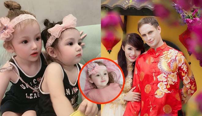 Cô vợ may mắn: Chồng Tây điển trai cùng hai cô con gái xinh như mộng