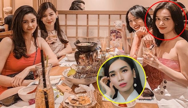 Đi ăn cùng hội chị em, Sĩ Thanh khiến CĐM giật mình vì giống BB Trần