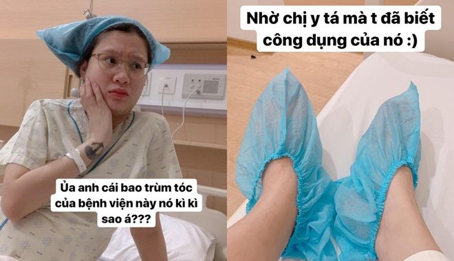 Đi sinh lần 2, Hot mom Thanh Trần vẫn "cực mặn" khiến CĐM "cười lăn"