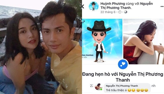 Huỳnh Phương bật chế độ hẹn hò, Sĩ Thanh bình luận: "Trẻ trâu thiệt á"
