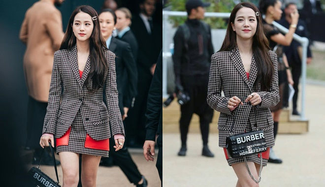 Jisoo (BlackPink) gây náo loạn trời Anh với style tiểu thư quý tộc