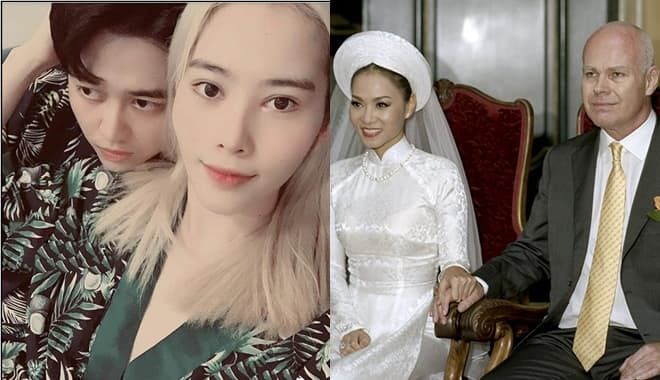 Nam Em - Quốc Bảo tình tứ, Thu Minh lần đầu khoe ảnh cưới ở Hà Lan