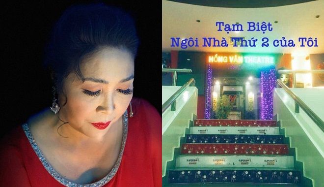 NSND Hồng Vân đóng cửa sân khấu kịch vì lỗ, sao Việt động viên an ủi 