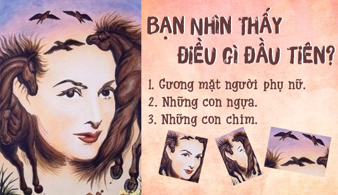 Thấy gương mặt phụ nữ cho thấy thế giới nội tâm của bạn rất phức tạp