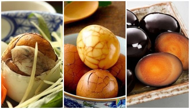 5 món trứng cực khó ăn: Trứng lộn VN, trứng luộc nước tiểu của TQ