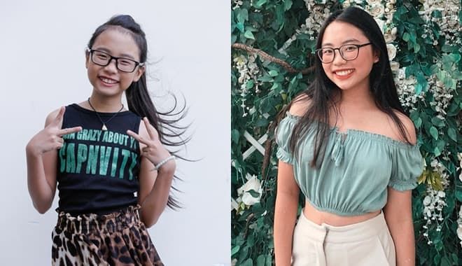 "Chị Bảy" ngày càng sành điệu, lăng xê triệt để áo croptop khoe eo