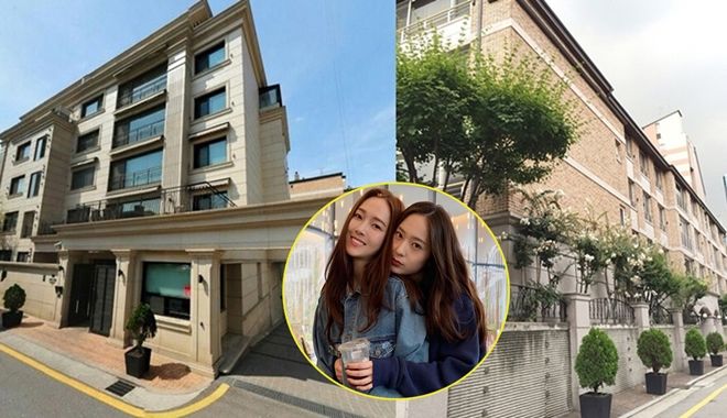 Chị em Jessica, Krystal: Có nhiều căn hộ tiền tỷ nhưng luôn ở với nhau