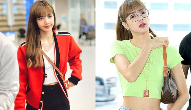 Chiếm spotlight 2 ngày liên tiếp, Lisa đích thực là nữ hoàng sân bay
