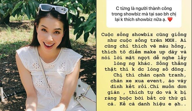 Cuối cùng Phạm Hương cũng tiết lộ lý do thật sự khi từ bỏ showbiz Việt