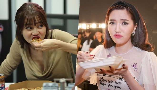 Đang ăn bị chụp lén: Lan Ngọc, Bích Phương khiến fan cười không ngớt