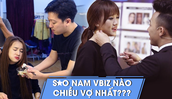 Sao Vbiz yêu chiều vợ: Công Vinh cho bà xã chục triệu mua sắm