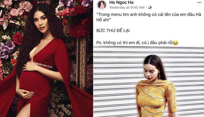 Hà Hồ bị nghi chia tay Kim Lý, Lan Khuê tung bộ ảnh bầu bí tháng thứ 8