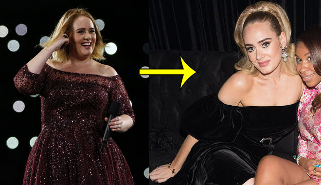 "Họa mi" Adele gây bất ngờ với thân hình thon gọn sau ly hôn
