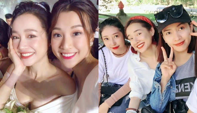 Hội bạn thân bà xã Trường Giang: Toàn mỹ nhân xinh đẹp và danh tiếng