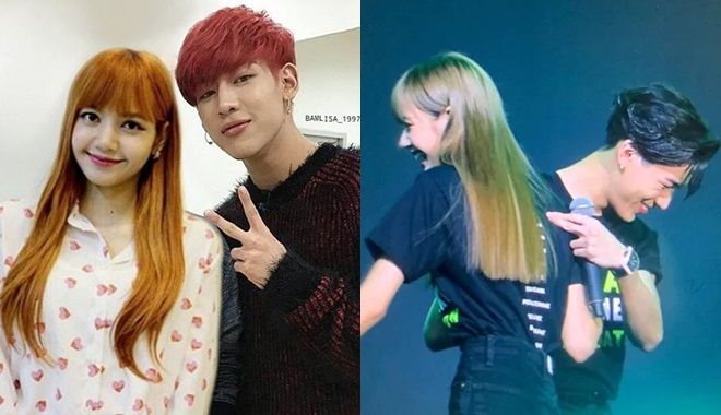 Khoảnh khắc bắt tay đáng yêu của bộ đôi Lisa - BamBam gây bão netizen