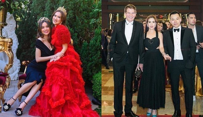 Không chỉ giàu, tỷ phú gốc Việt Mimi Morris còn kết thân toàn sao Vbiz