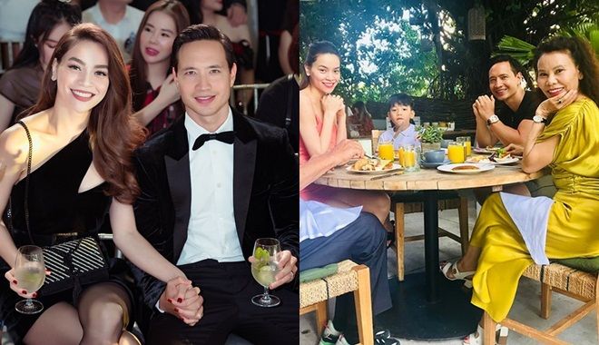 Kim Lý "đập tan" tin đồn chia tay Hà Hồ vì xưng hô cực ngọt với mẹ vợ