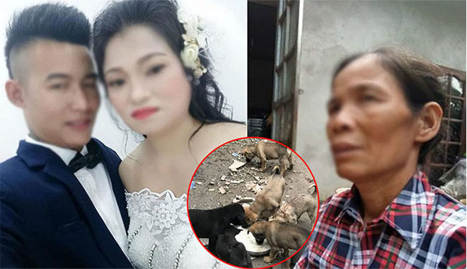 Mẹ phải bán cả đàn chó mới đủ tiền cho con trai cưới vợ hơn 20 tuổi