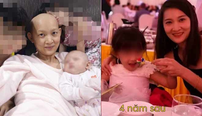 Mẹ trẻ mắc ung thư, quyết định điều trị để cứu con ngay trong thai kì