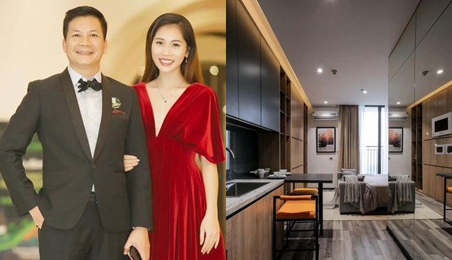 Ngắm không gian căn hộ chuẩn “5 sao” của Shark Hưng và vợ Á hậu
