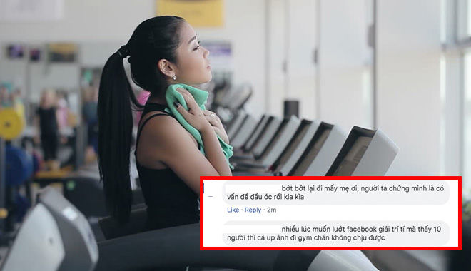 Bác sĩ Tara Marshal: Người hay đăng ảnh tập gym có nguy cơ thần kinh