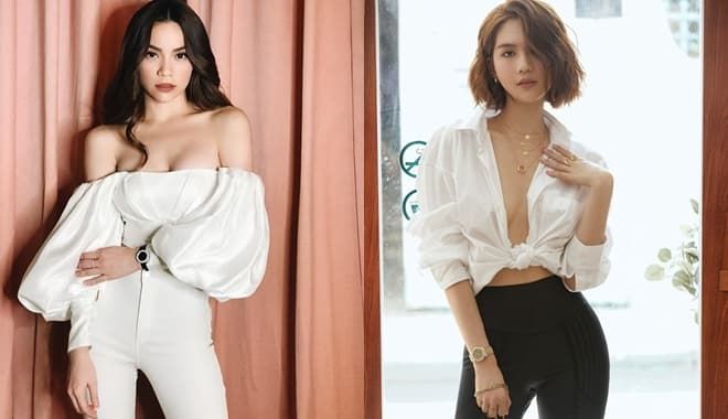 Hà Hồ, Ngọc Trinh và các mỹ nhân sở hữu vòng 1 đẹp tự nhiên căng tràn