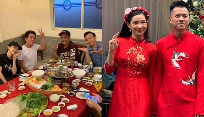 Trường Giang - Nhã Phương xóa tin trục trặc, Lưu Đê Ly làm lễ ăn hỏi