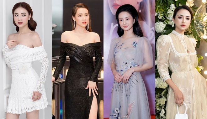 Phong cách sao Việt: Nhã Phương khoe vòng 1 gợi cảm lọt top mặc đẹp
