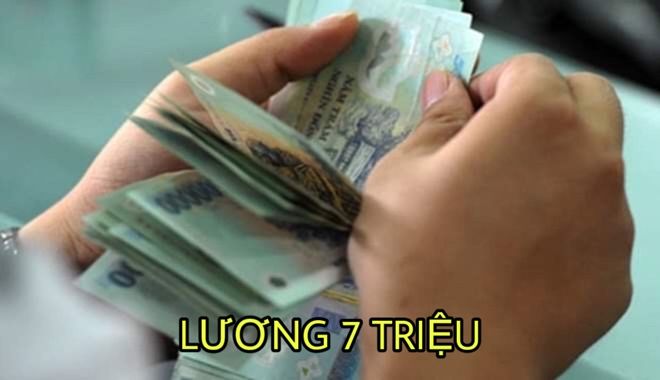 Thu nhập 7 triệu/tháng mà vẫn sống không đủ tốt, bạn phải xem lại mình
