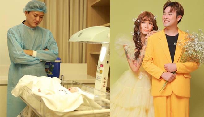 Tình duyên diễn viên web drama: Ngọc Tuyên làm bố, BB Trần hạnh phúc