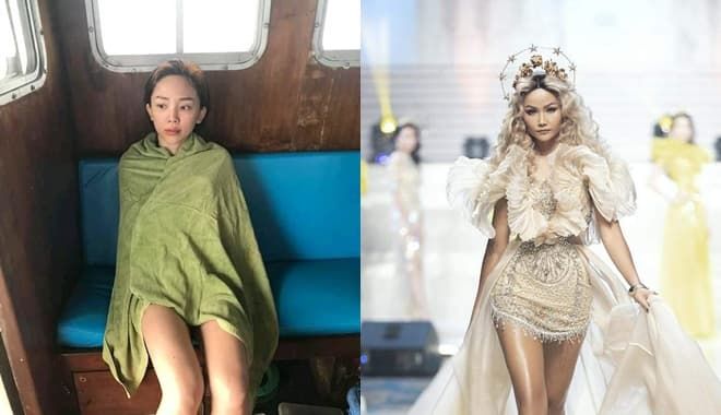 Tóc Tiên vẫn xinh dù bị "dìm", Hoa hậu H'Hen Niê hóa nữ thần Hy Lạp