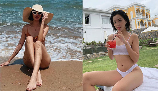 Tú Hảo - Mỹ nhân chăm chỉ diện bikini nhất nhì showbiz