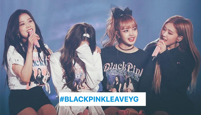 Fan kêu gọi BLACKPINK rời YG vì bị đối xử bất công