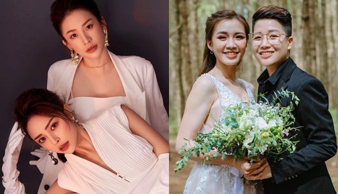 4 cặp yêu đồng giới nổi tiếng CĐM: Thanh Thanh - Nguyễn My quá đẹp đôi