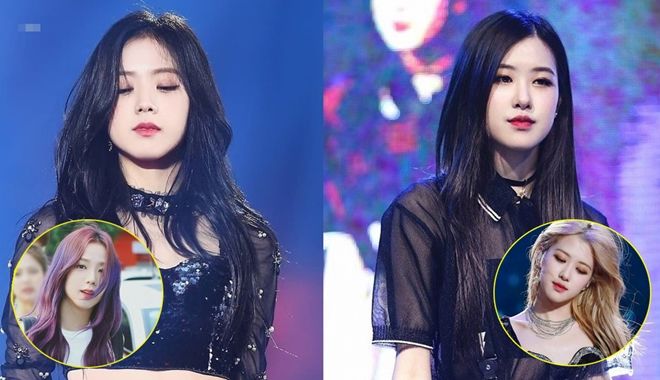 BLACKPINK với tóc đen: Jisoo hóa thiên thần, Rose bỗng chìm nghỉm
