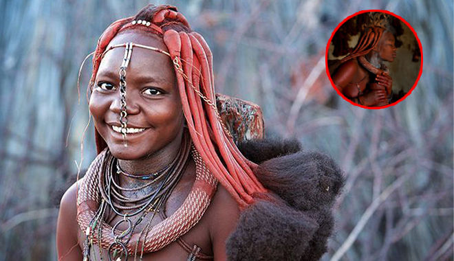 Bí ẩn bộ lạc Himba Châu Phi: Nơi phụ nữ cả đời không tắm bằng nước