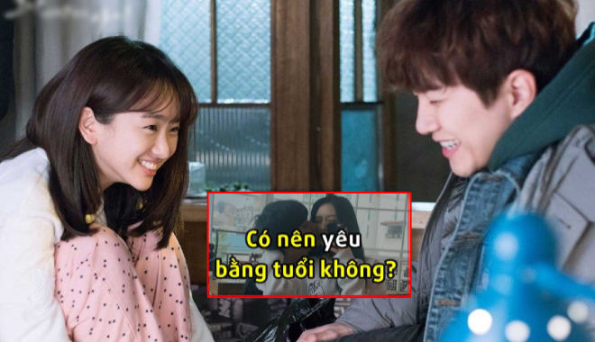 “Có nên yêu người bằng tuổi?" CDM: Yêu nhỏ hơn để dễ dạy, dễ nghe lời!