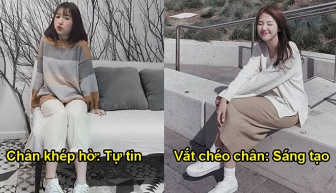 Chỉ thông qua dáng ngồi cũng có biết bạn là người sáng tạo hay tự tin