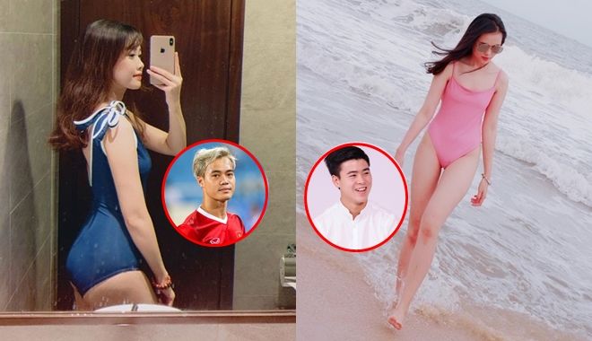 Dàn WAGs đọ độ nóng bỏng với bikini, bạn gái Văn Toàn chiếm spotlight