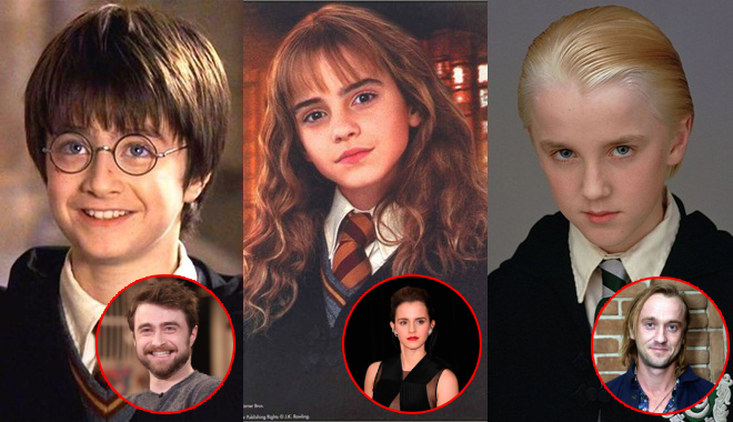 Dàn sao Harry Potter sau 18 năm: Nam chính Daniel dậy thì "thất bại"