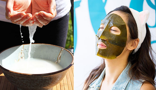 Dùng mặt nạ rong biển, nước vo gạo... cách giúp phụ nữ Nhật hồi xuân 