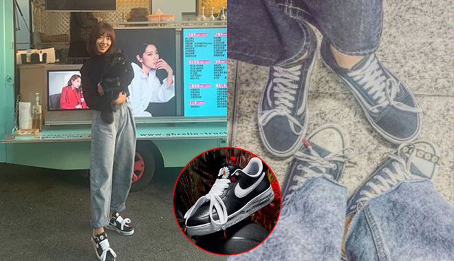 G-Dragon khiến sao Hàn phát sốt với mẫu giày mới do mình thiết kế