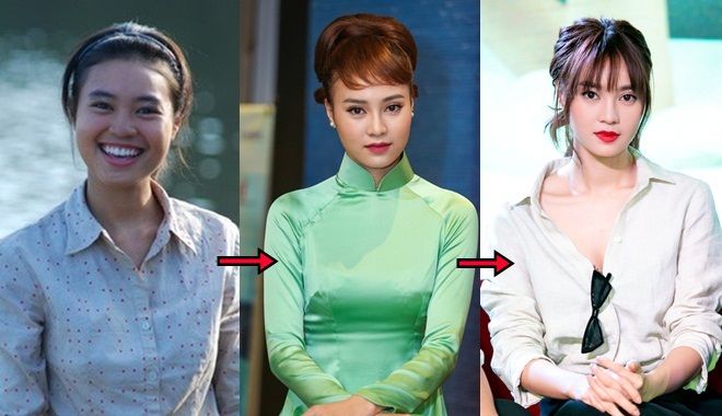 Hành trình 10 năm “lột xác” nhan sắc của "ngọc nữ" Ninh Dương Lan Ngọc