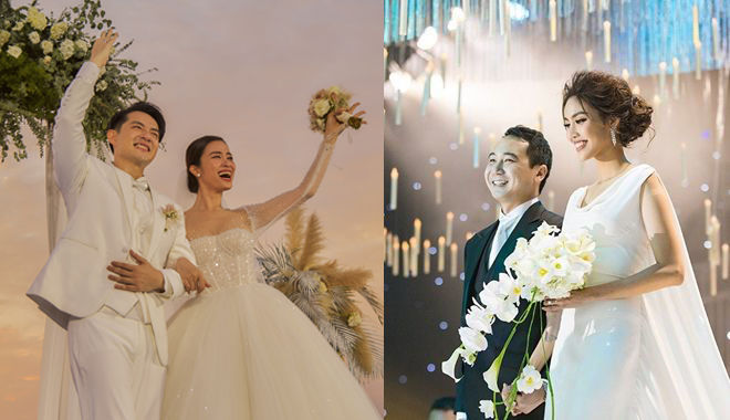 Hôn lễ như mơ của sao Việt: Siêu đám cưới của Nhi - Thắng xa hoa nhất