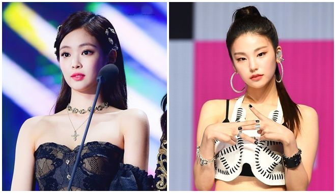  Idol nữ sở hữu bờ vai gợi cảm nhất Kpop: Jennie,Yeji là cực phẩm