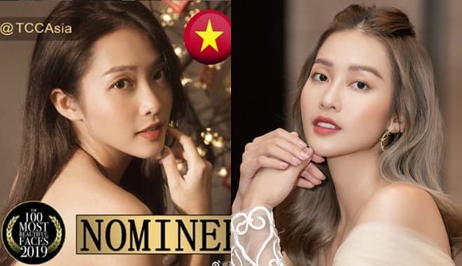 Khả Ngân khiến fan phổng mũi khi lọt top 100 gương mặt đẹp nhất châu Á