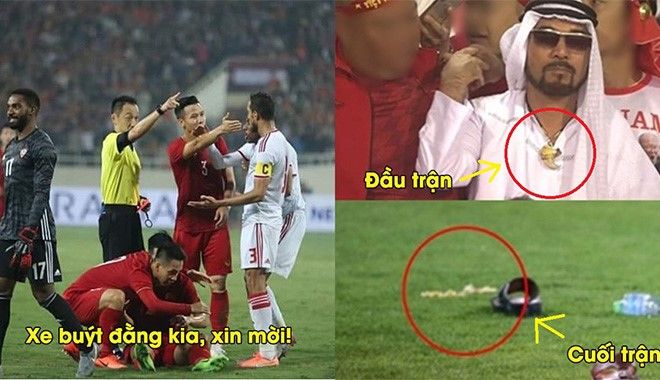 Loạt ảnh chế "cười ra nước mắt" của trận đấu giữa ĐT Việt Nam và UAE