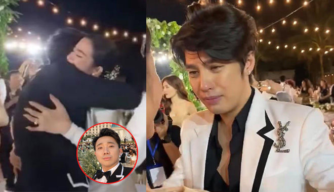 Noo Phước Thịnh, Isaac và Trấn Thành khóc khi Đông Nhi lấy chồng